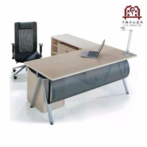 上海家具工厂生产销售板式主管桌经理桌大班台办公桌椅办公家具子舆